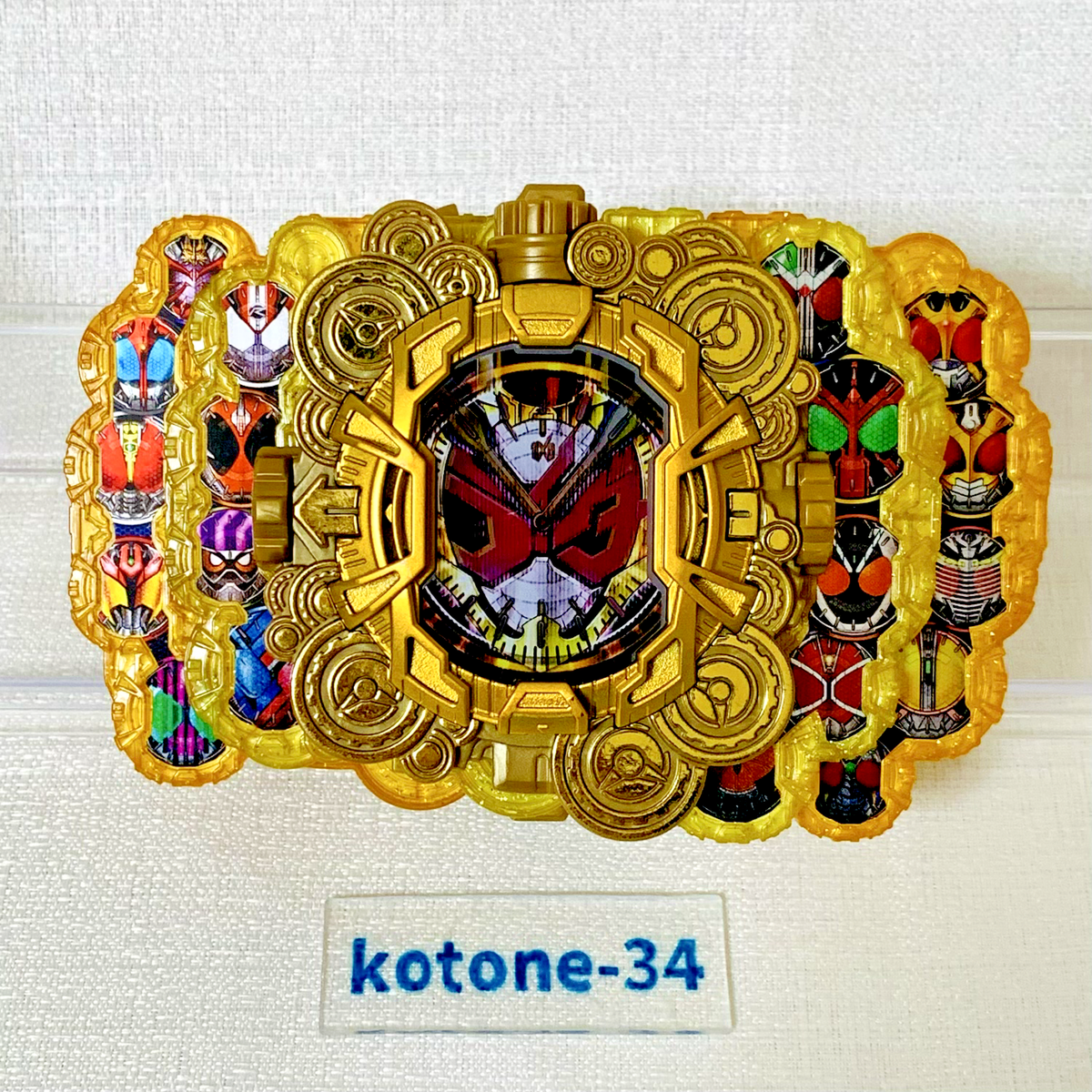 Kamen Rider Zi-O DX Grand Zi-O Ride Watch for ZIKU DRIVER Henshin