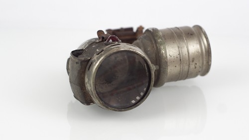 Antik Fahrrad Karbidlampe Karbid Lampe antique carbide bicycle light lantern RAR - Bild 4 von 5