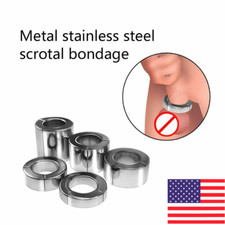 1.34" Men Ball Stretcher Weight Stainless Steel Ball Stretchering Weight