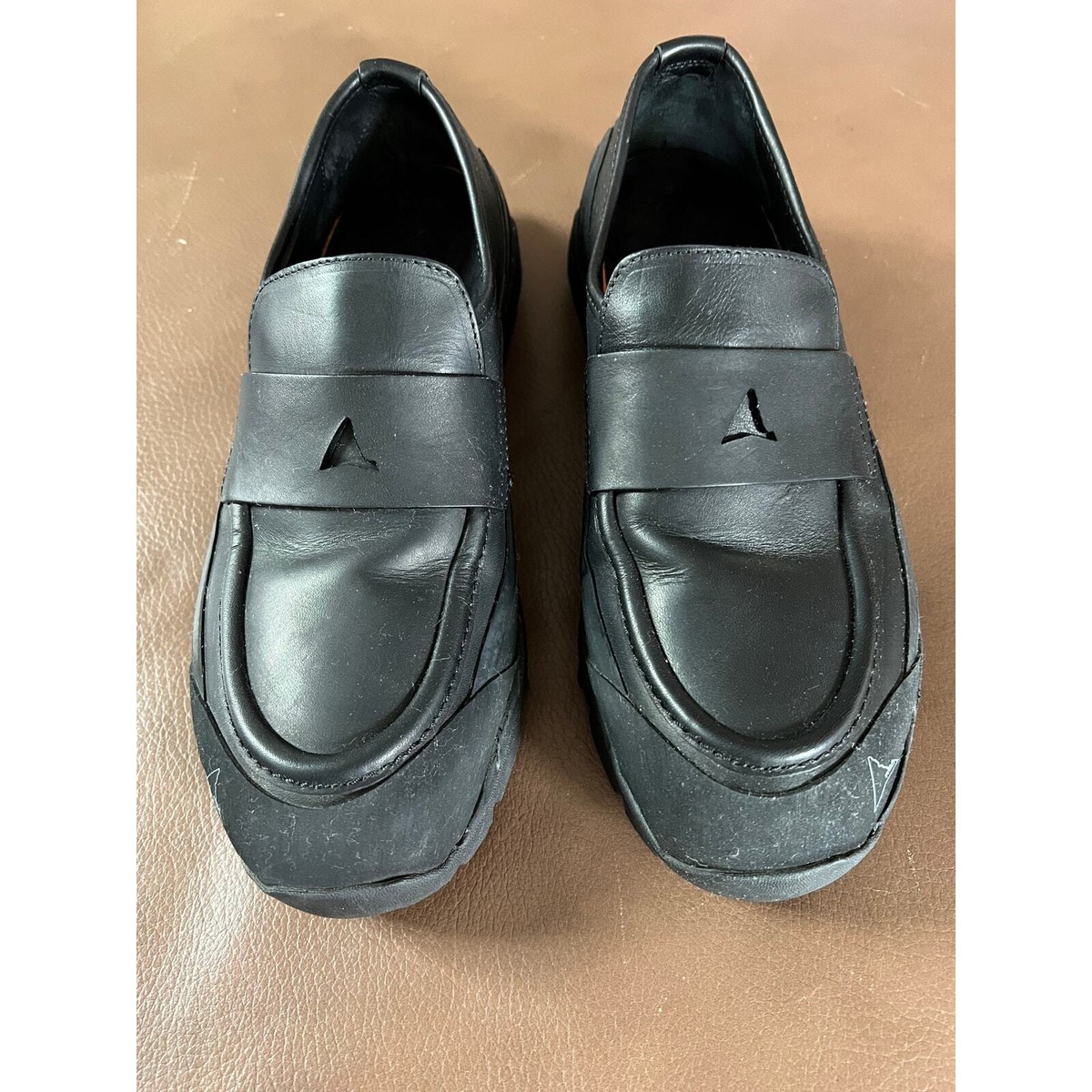 Roa - Logo Loafers, Slip on, Black ROA Vibram, EU 42.5 / US Roa - Logo Loafers, Slip on, Black ROA Vibram, EU 42.5 / US