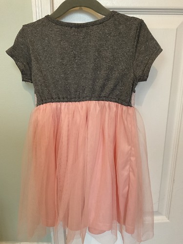 4T Lot Of 4 Dresses Spring/Summer + 1 Minnie zip up hoodie - Picture 13 of 18