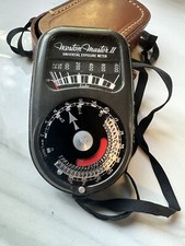 Weston Master II Model 735 Universal Exposure Meter - Photo Light Meter