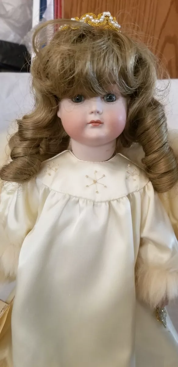 ANTIQUE- REPRODUCTION -BJD ~KESTNER XI - BISQUE DOLL