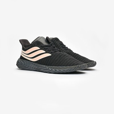 Unisex Adidas Sobakov Sneaker BB7674 Schwarz/Pink Größe UK 6,5 EU 40