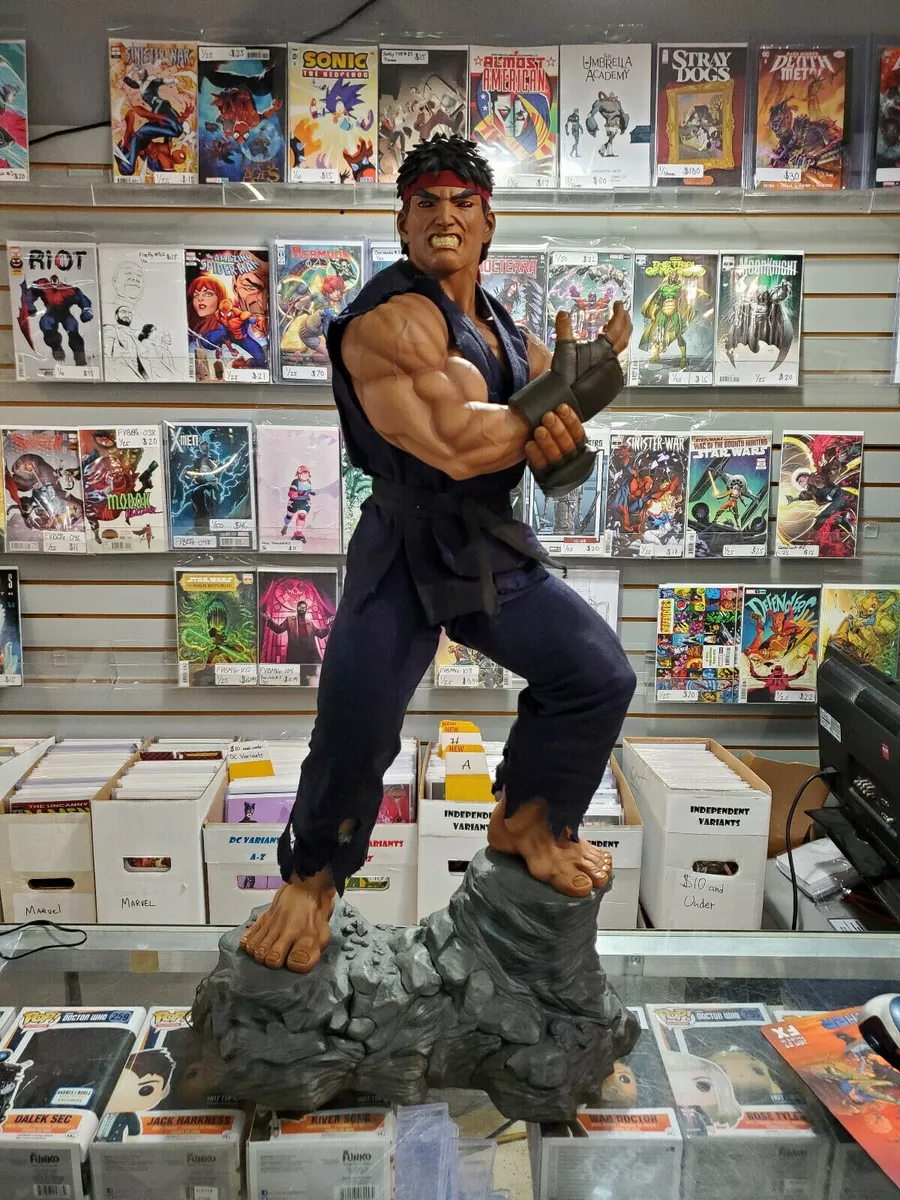 Street Fighter Ryu Evolution Collectible Set by Pop Culture