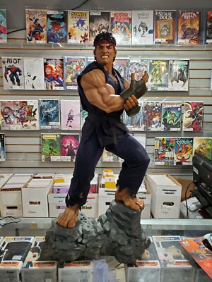 EVIL RYU EVOLUTION SIDESHOW PCS EX AP 1/3 Statue STREET FIGHTER PickUp Available