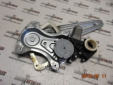 Toyota Avensis Hinten Rechts Fenster Regler 85702-02020 Gebraucht