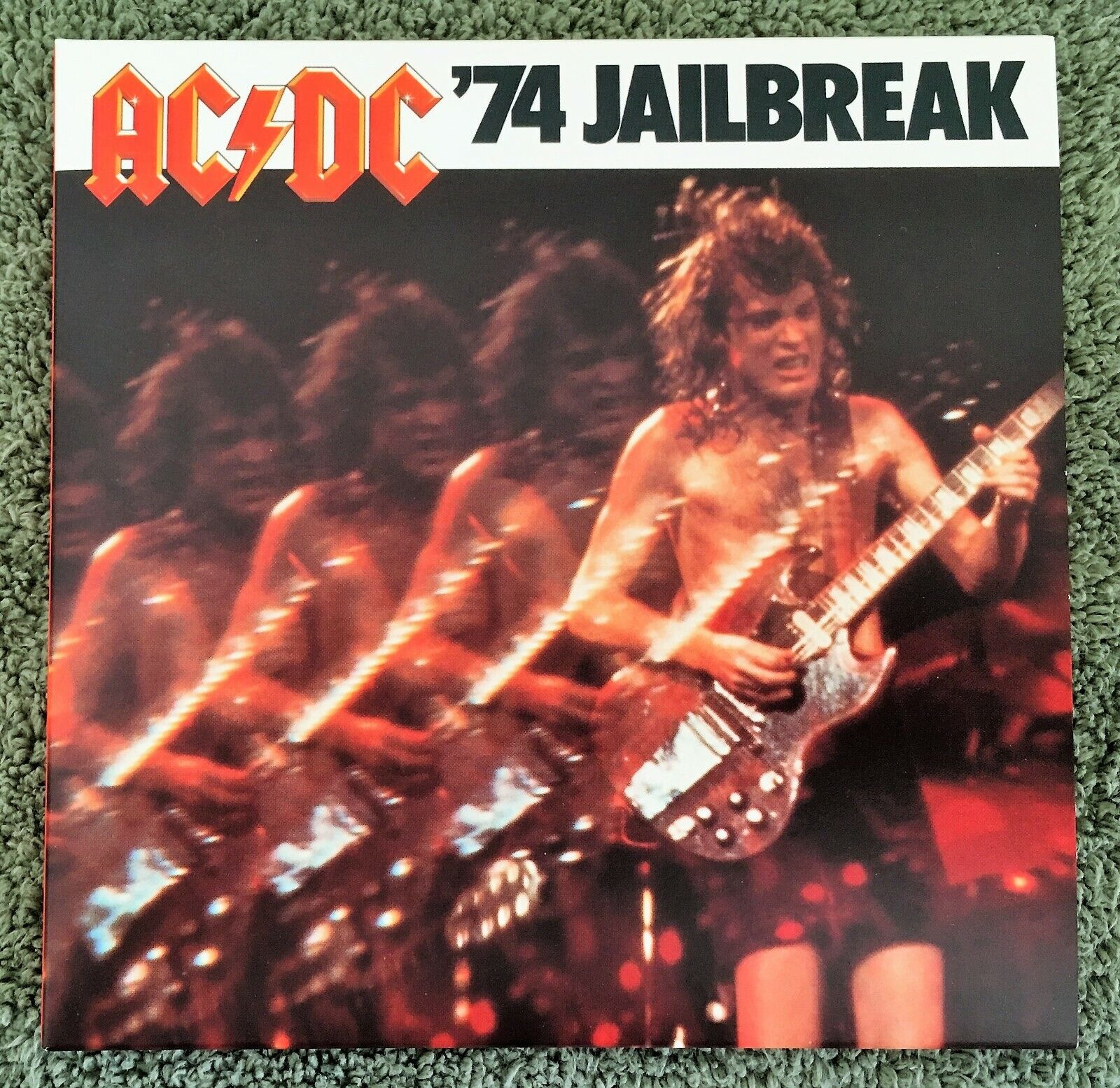 Large patch AC/DC - 74 JAILBREAK - RAZAMATAZ - BP1016 