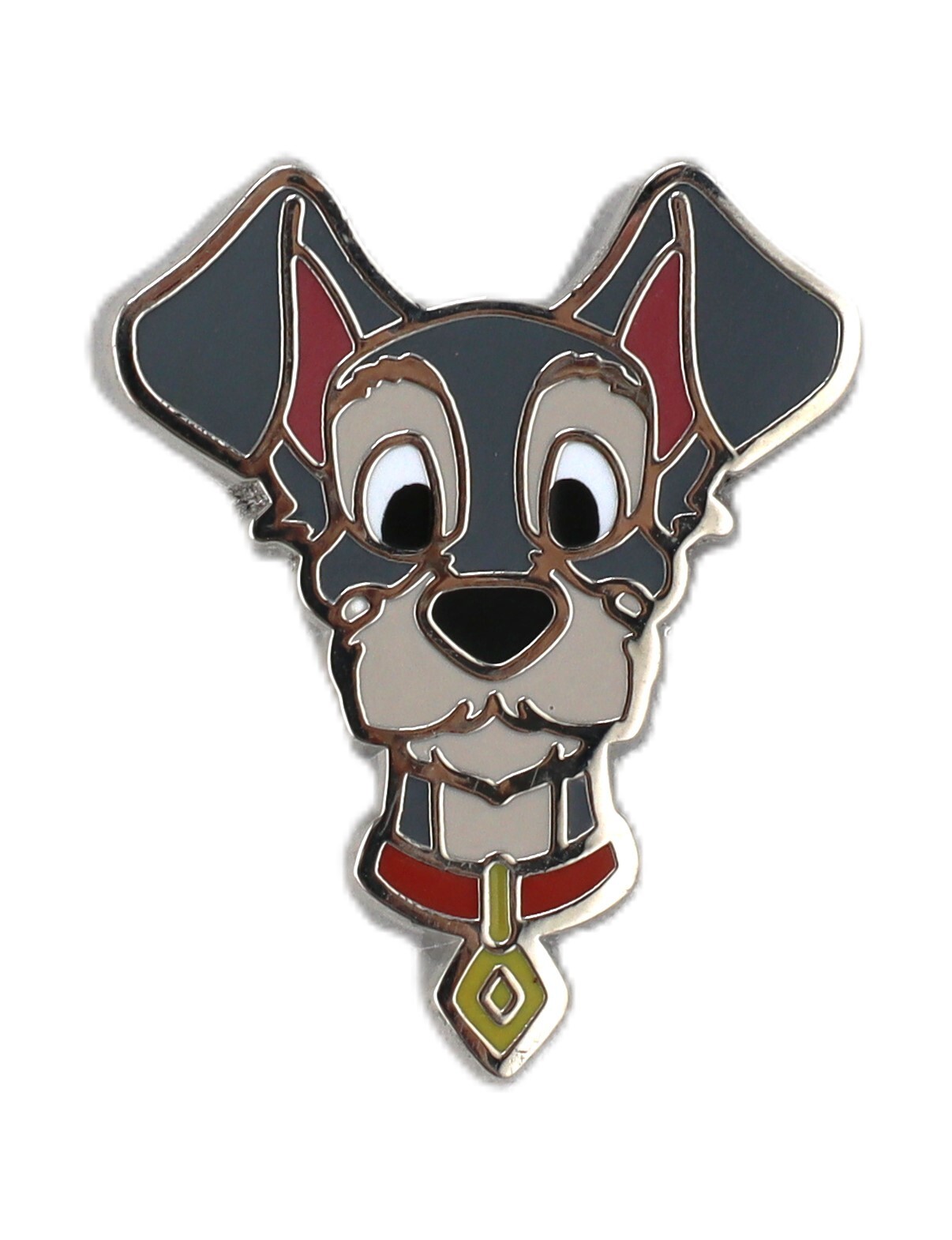 Tramp Micro Mystery Lady & The Tramp LE500 Disney Animals Series Pin