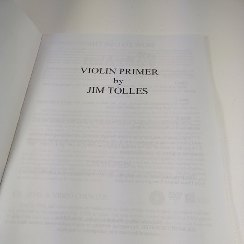 Violin Primer for Beginners by Jim Tolles - COMPLETE - Picture 3 of 7