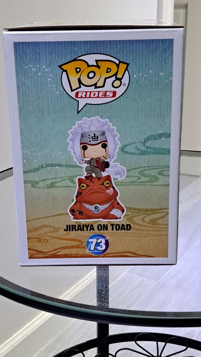 Funko Pop! Rides: Naruto - Jiraiya on Toad - Hot Topic (Exclusive