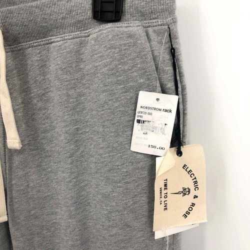 ELECTRIC & ROSA Gris y Negro Vendimia Jogger Talla XS NUEVO - Imagen 4 de 12
