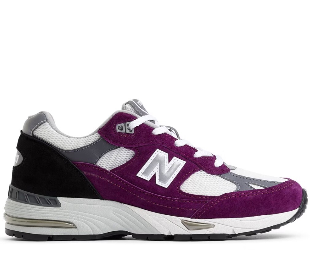SALE中★New Balance★991 レディーススニーカー NEW BALANCE 991 'GRAPE JUICE' MADE IN UK WOMEN SNEAKERS