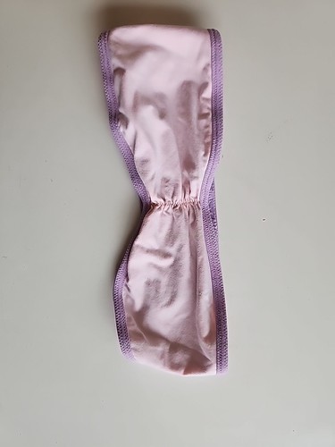 Victoria's Secret PINK Size m Bandeau Bra Pink Lace - Picture 8 of 8