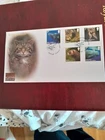 FDC Buckingham 2010 British Mammals, Scottish Wildcat