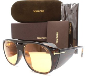 Tom Ford Fender TF799 799 Sunglasses Havana 50E Authentic 59mm | eBay