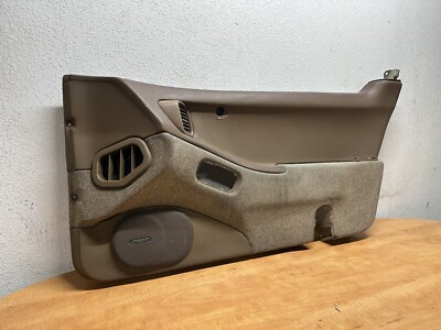 90-93 Nissan 300zx Z32 2+2 OEM Tan Tweed Interior RH Right