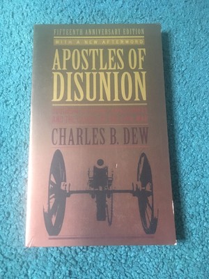 Apostles of Disunion book cover