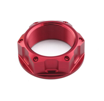 Probolt Red Stem Yoke Nut for Yamaha MXT 900 GT Niken 2023-2024
