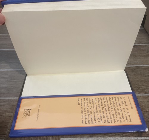The Arabian Nights ~ Maxfield Parrish~ 1993 Barnes & Noble Hardcover - Foto 10 di 10