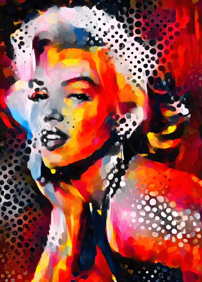 Marilyn monroe pop art deals