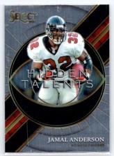 Jamal Anderson 2021 Panini Select Hidden Talents #HT-11