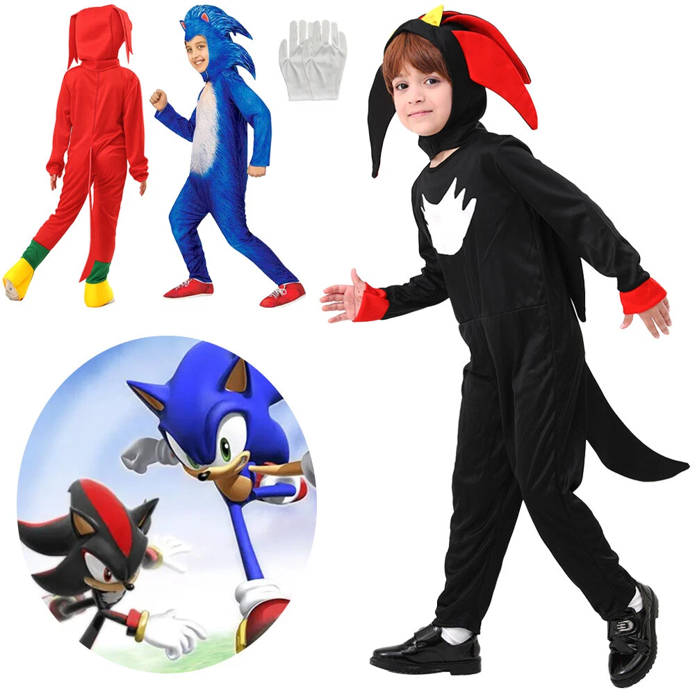 Sonic The Hedgehog Rubies Child's Knuckles Costume - Jumpsuit With Headpiece & Gloves Toddler Boy Costume - Foto 9
