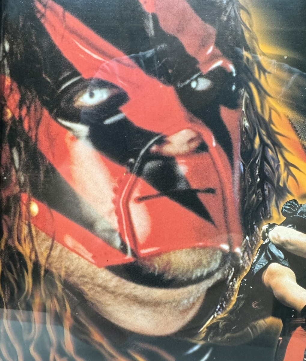 1998 KANE WWF Wrestler Titan Sports ~ Framed Print 8