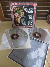 Bella Lugosi Collection SCARED TO DEATH / DEVIL BAIT  Laserdisc