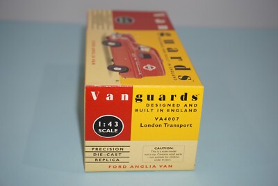 Modèle Réduit 1:43 Ford Anglia Van Années 50-60 - Vanguards Vintage, Diecast Metal