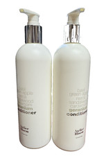 2 PACK Atelier Bloem Basil Geranium Conditioner Pump Bottles 16oz OLD STOCK