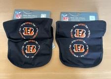 Lot of4 Count Baby Fanatic NFL Football Toddler Baby Bibs Cincinnati Bengals Fan