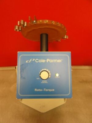 Cole-Parmer Model RT50 Roto-Torque Variable Speed Rotator