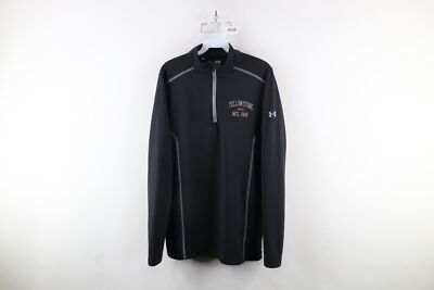 ウェア Under armour yellowstone Under Armour Men'S Tee Yellowstone Mountain With Bear Gray