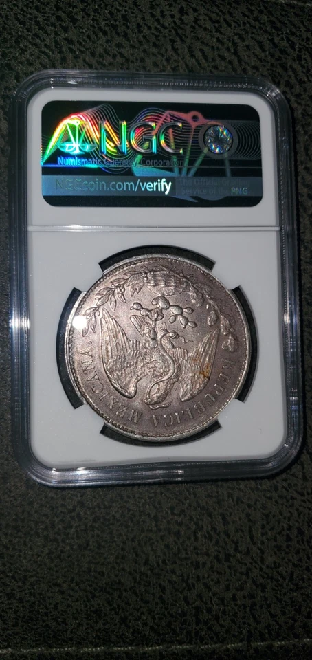 1900 CN JQ Peso México AU Detalles Limpios  Foto 3 de 4