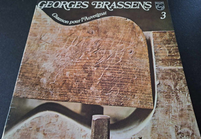 GEORGES BRASSENS - 3 - Chanson Pour L'Auvergnat LP VINYL / PHILIPS - 9 101 045