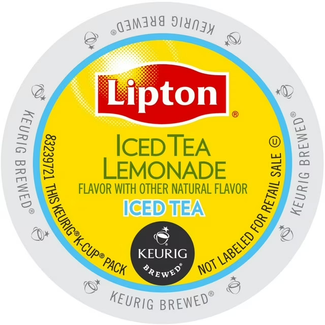 Lemonade K-cup Pods Bulk Packaging