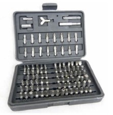 Security Screwdriver Bit Set Tamper Proof Torx Tamper Hex Quality 100 Piece