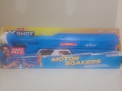 ZURUX-SHOT Mega Pulse Water Blaster