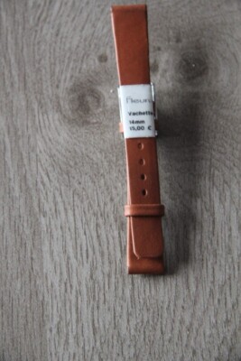 Bracelet De Montre 14 Mm - Fleurus - Occasion - Pour Personnalisation