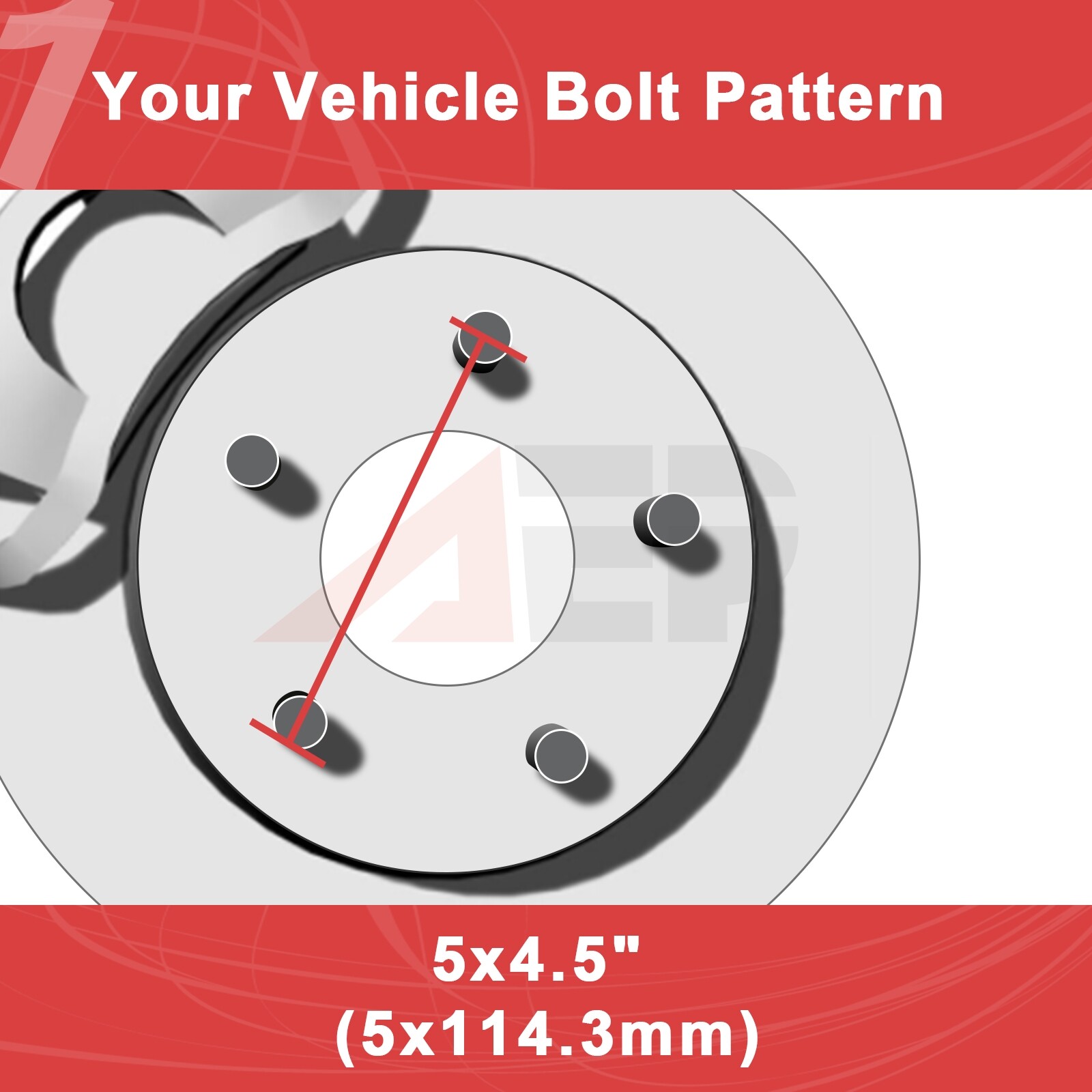 2X 5x4.5 2" Hubcentric Wheel Spacers 1/2"x20 For Jeep Wrangler Cherokee
