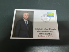 (579) 5-3-25 - Republic of Abkhazia elect new a President - Badra Gunba (B)