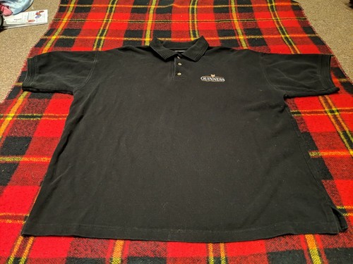 vintage guinness rugby shirt