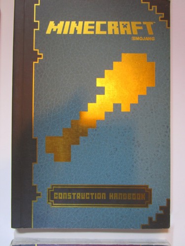 Minecraft Handbook Book Lot - Combat, Construction, Redstone, Essential PreOwned - Picture 2 of 9