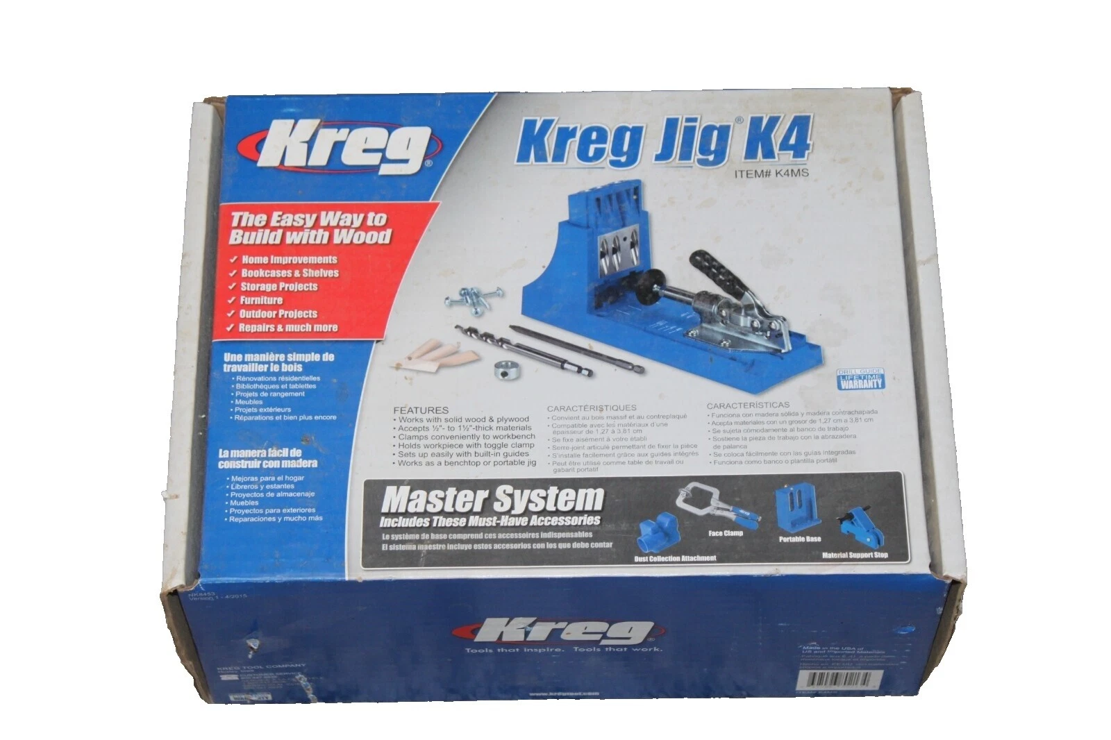 Kreg Plantillas y Plantillas