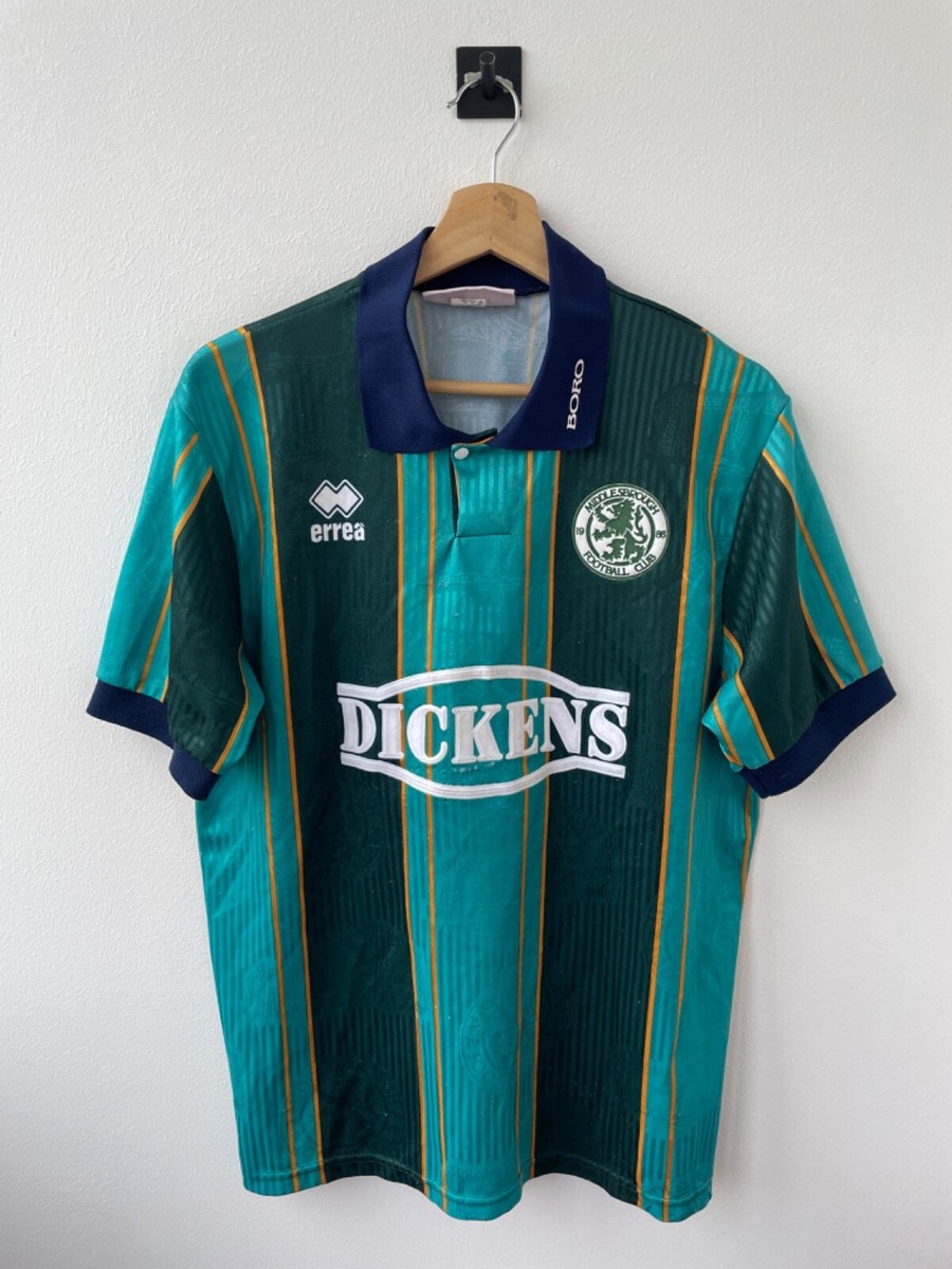 Maillot Middlesbrough 1994-1995 – Errea Domicile – Taille L – Collector Football