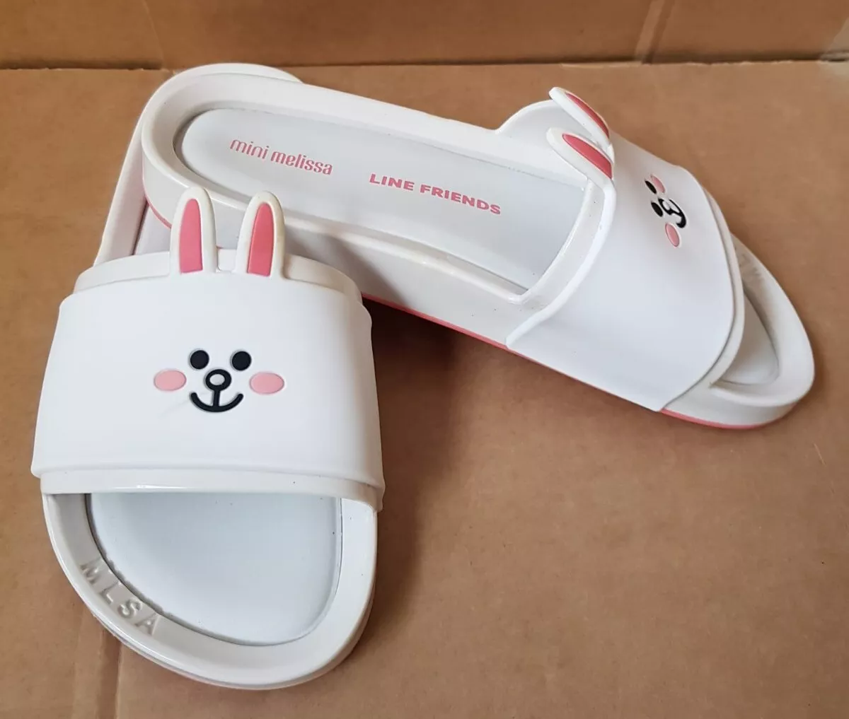 Mini melissa beach slide sandal clearance