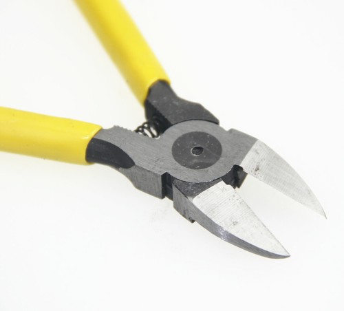 1pcs 6" Flush Cut Side Cutters Plier Cutting Pliers PVC Handle Wire Repari Tools - Picture 11 of 11