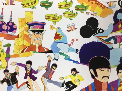 Ron Campbell Pepperland L/ED Signed and Numbered Giclee Print Framed - Picture 12 of 20