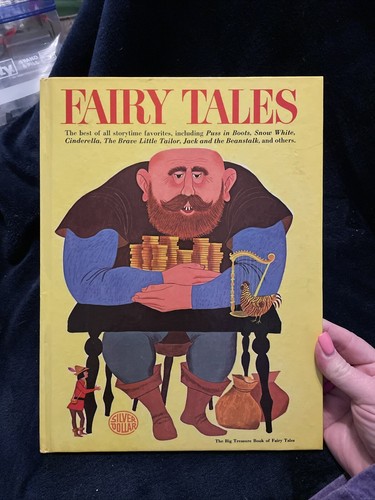 Vintage 1974 - "Märchen" (ein großes Schatzbuch), Hardcover  - Bild 1 von 7